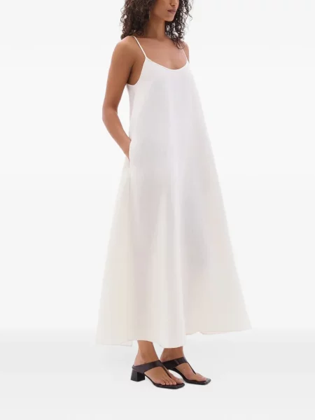Rochie maxi Another Tomorrow alb