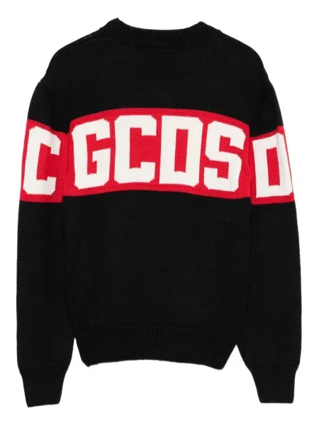 Sweter dziecięcy Gcds czarny
