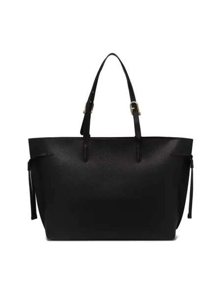 Shopperka Furla skórzana czarna