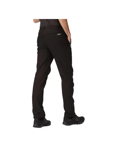 Spodnie turystyczne Geo Softshell II czarne