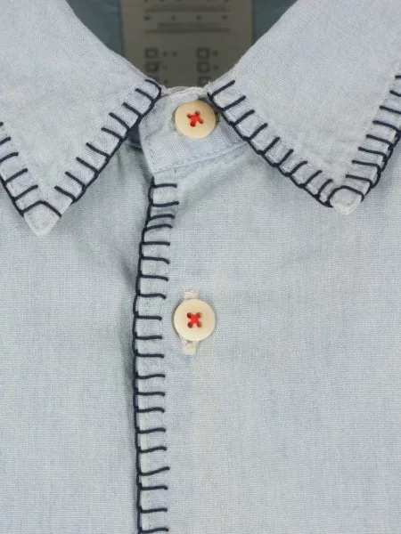 Koszula Kuro niebieska