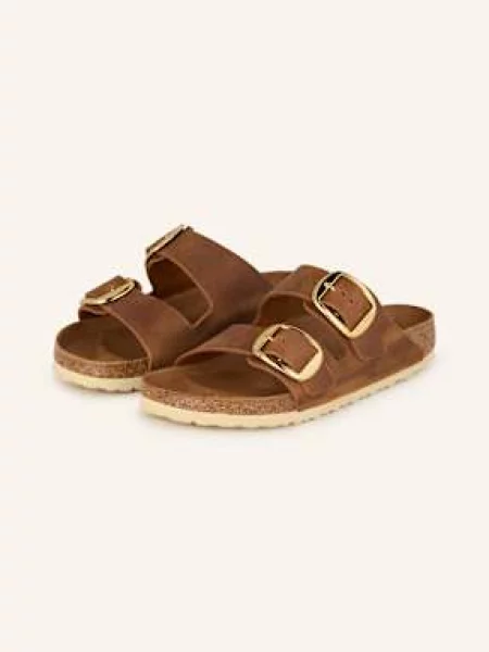 Birkenstock Pantofle Arizona Big Buckle hnědá