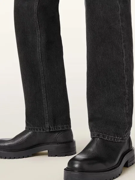 Шкіряні черевики AllSaints Mccoy Chelsea Boot коричневий
