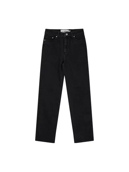 Jeansy Munthe klasyczne czarne