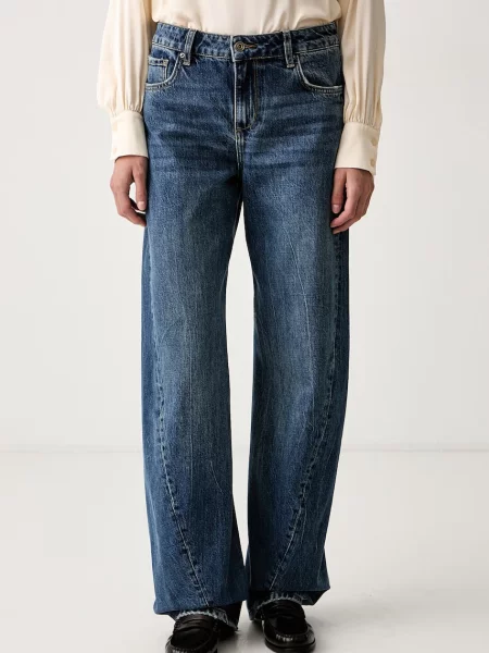 Liu Jo Blugi | Straight fit | regular waist albastru