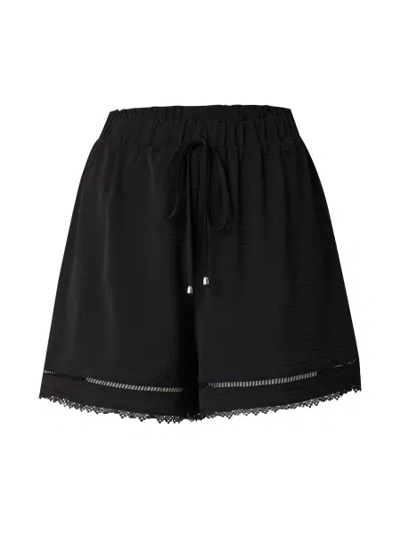 ABOUT YOU Pantaloni Hanni' negru