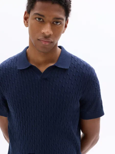Polo majica Celio plava
