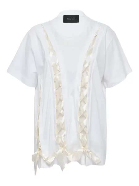 Tricou Simone Rocha alb