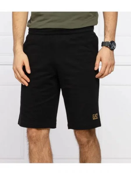Pantaloni scurți negru