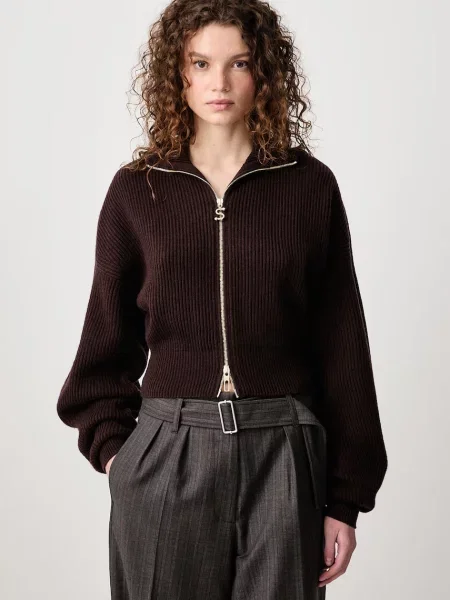 Sportmax Balco cardigan cu amestec de cașmir pentru femei
