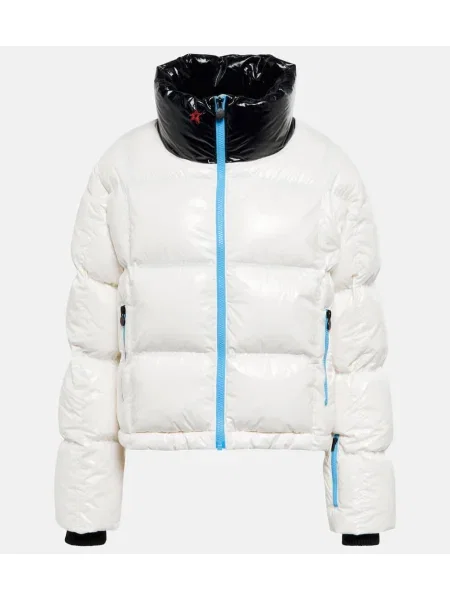 Smučarska jakna Perfect Moment bela