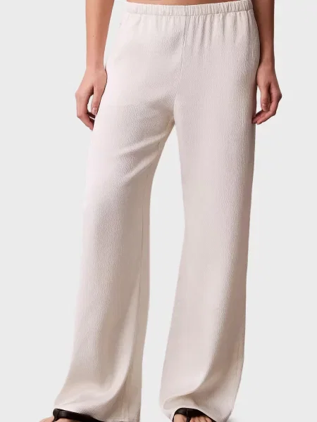 Штани Calvin Klein білі