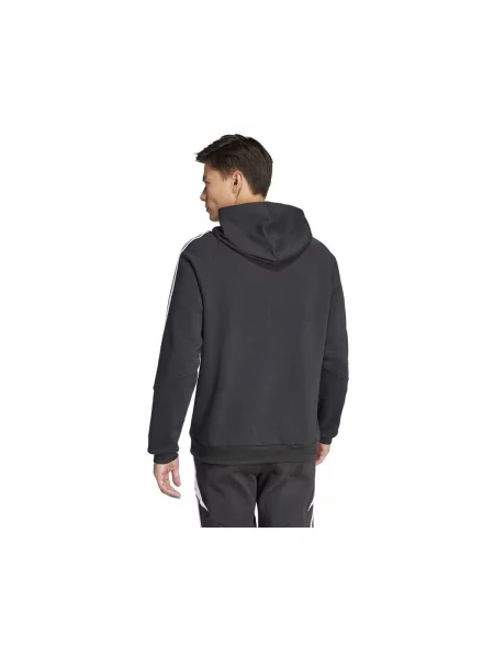 ADIDAS PERFORMANCE Sportska sweater majica Tiro / bijela crna
