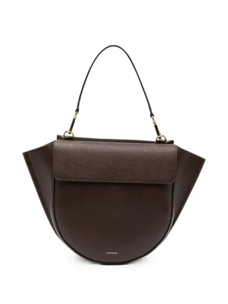 Geantă shopper Wandler din piele maro