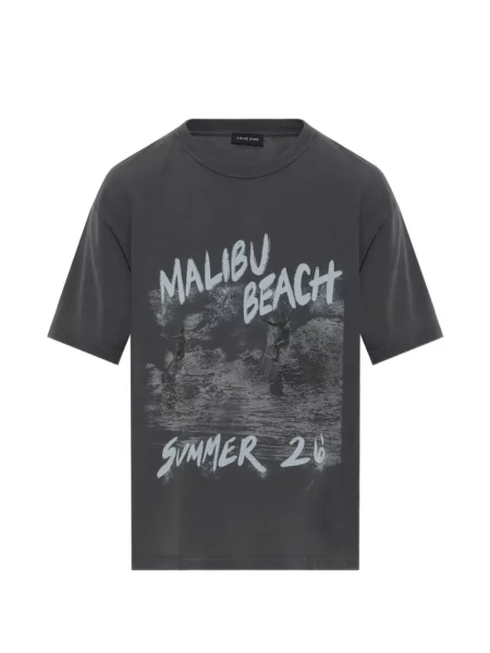 Tricou Anine Bing cu imagine gri