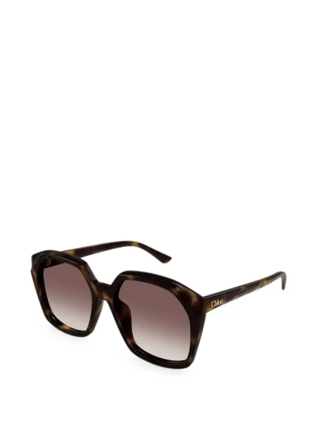 Ochelari de soare Chloé Eyewear maro