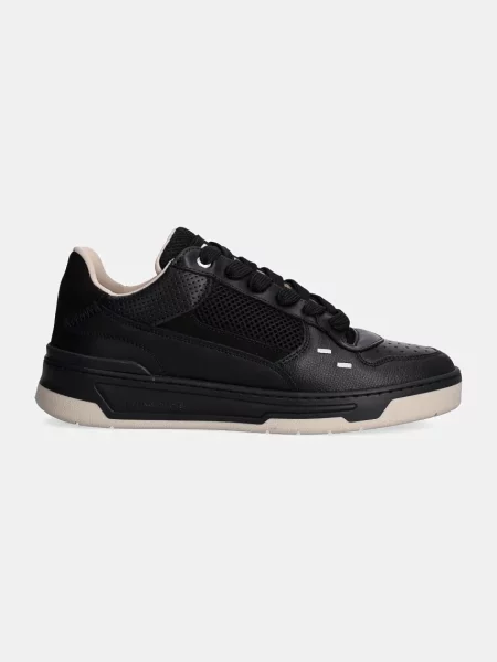 Шкіряні кросівки Filling Pieces Cruiser Crumbs чорний