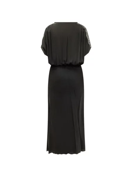 Rochie Pinko din dantelă negru