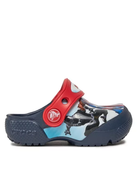 Klapki Crocs granatowe