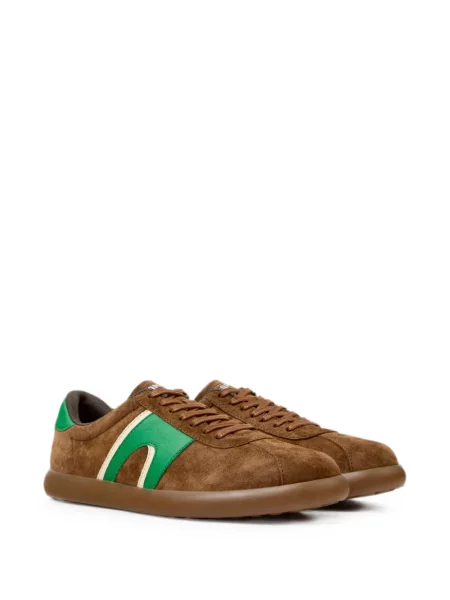 Sneakerși Camper din piele maro
