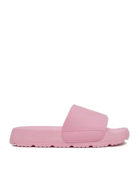 Klapki Juicy Couture różowe