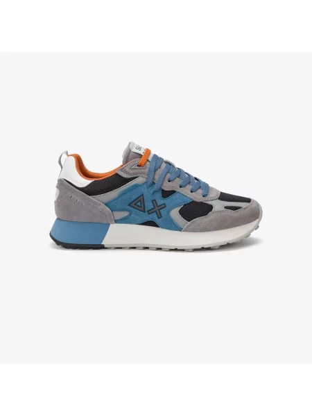Pantofi Sun68 gri