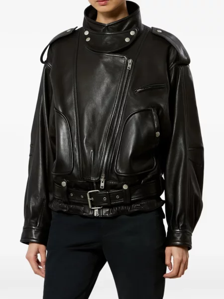 Geacă Isabel Marant negru