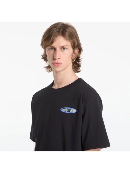 Тениска New Balance черно