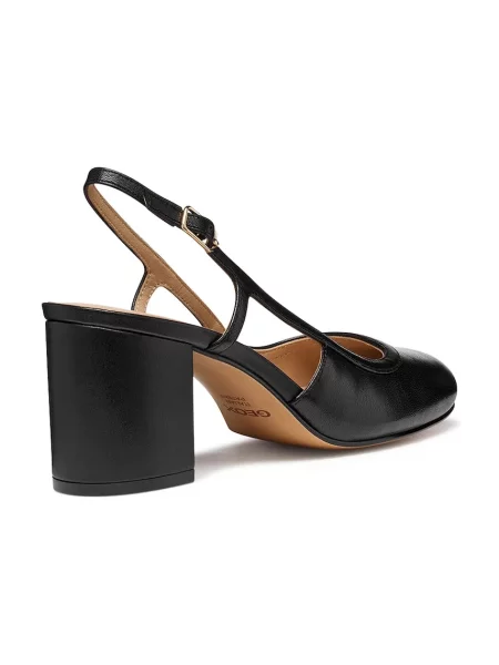 Pantofi cu toc Geox din piele negru