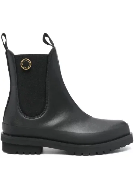 Botine chelsea Stella Mccartney negru