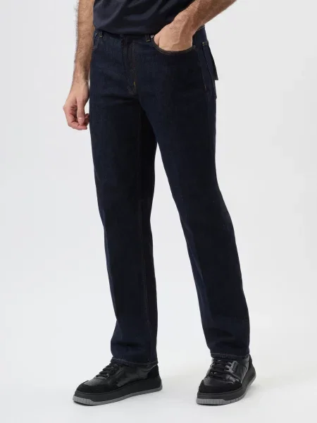 Джинси Emporio Armani сині