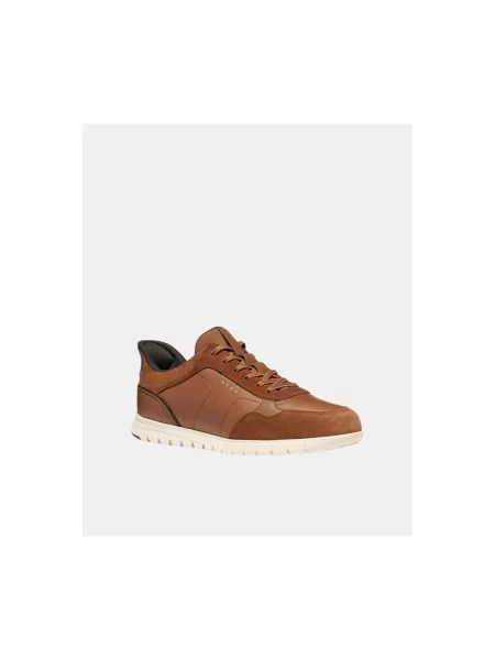 Pantofi Geox maro