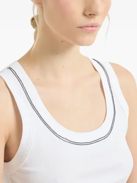 Top Brunello Cucinelli alb