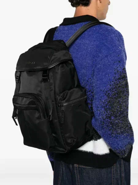 Rucsac Premiata cu cataramă negru