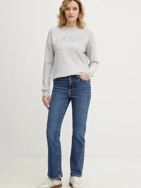 Джинси Dkny висока посадка