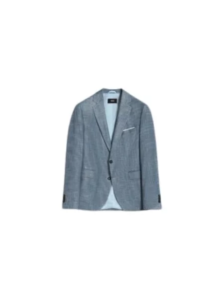 Marynarka Cinque w jednolitym kolorze niebieska