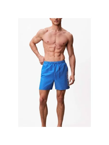 Fürdőruha Calvin Klein Jeans kék