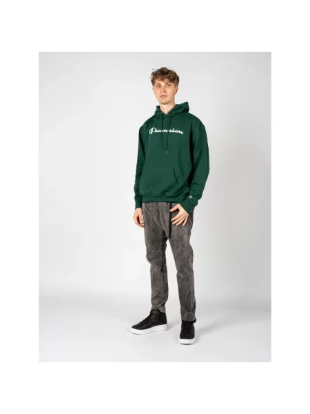 Bluza z kapturem Champion zielona