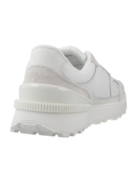 Tommy Jeans Sneakers Tjm Technical Runner Ess alb