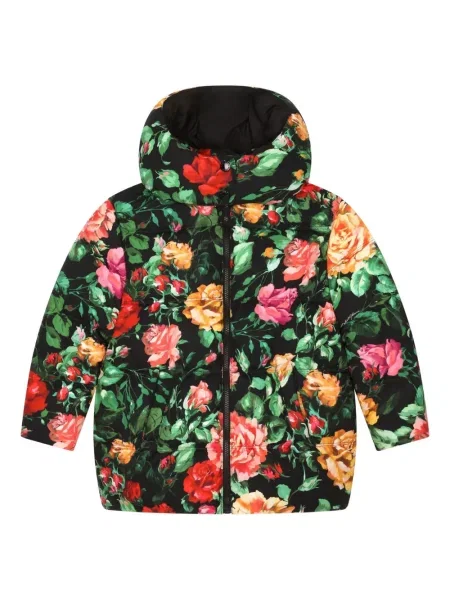 Kurtka dziecięca Dolce And Gabbana czarna