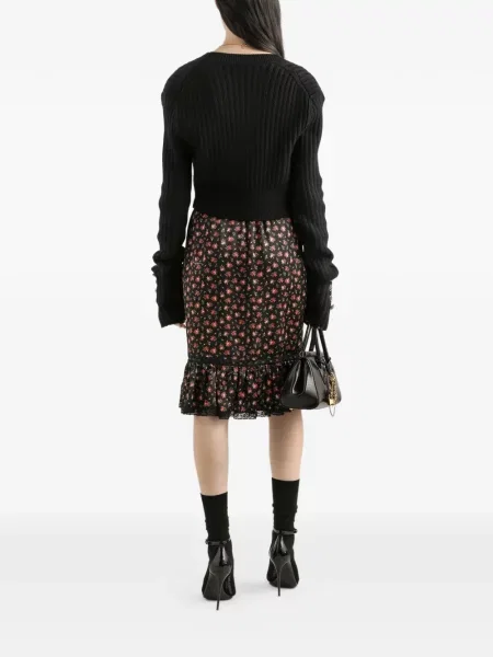 Жилетка Dolce & Gabbana черно