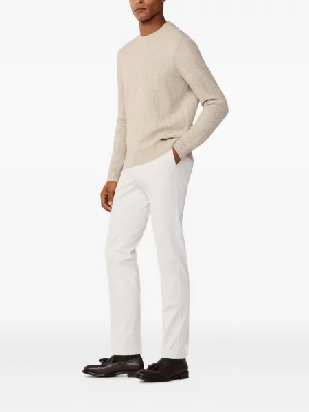 Pantaloni Hackett London alb