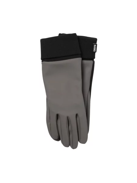 Rains Rękawiczki Gloves szary