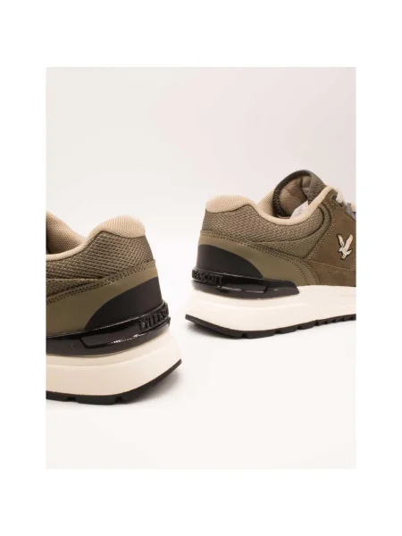 Pantofi Lyle & Scott verde