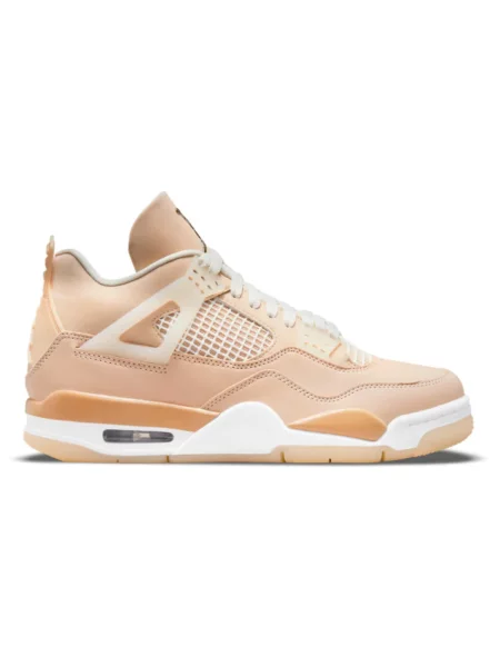 Sneakersy Jordan Air Jordan 4 skórzane retro różowe