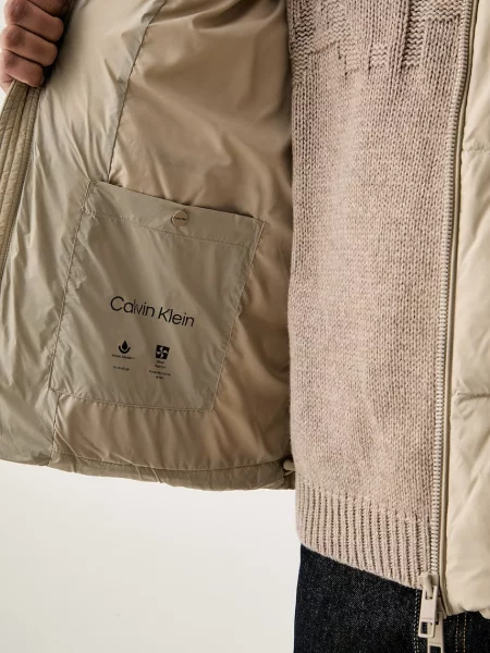 Calvin Klein pehelydzseki férfi bézs