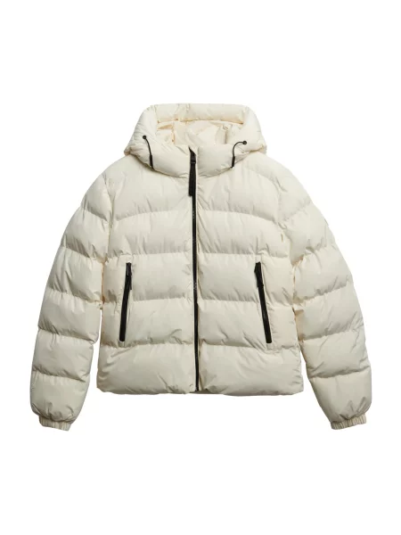 Superdry & Co Geacă de primăvară-toamnă murdar alb