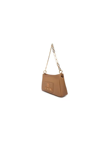 Rankinė LOVE MOSCHINO smėlio
