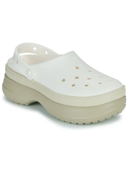 Pantofi Crocs clasici alb