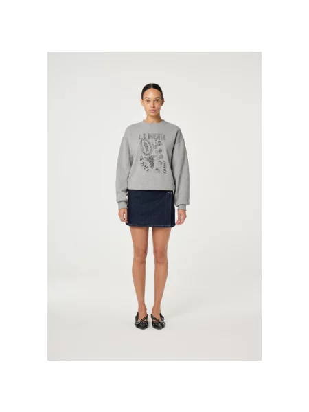 Bluza Fabienne Chapot frotte szara